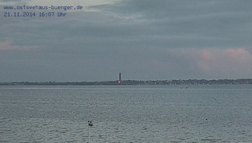 Aktuelles Live Webcam Bild von Ostseehaus Bünger GmbH