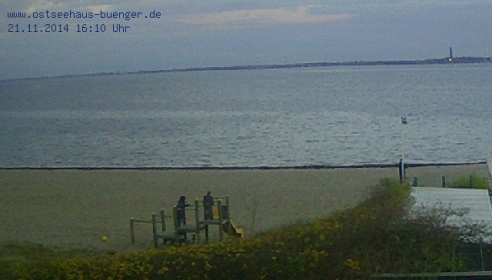 Aktuelles Live Webcam Bild von Ostseehaus Bünger GmbH
