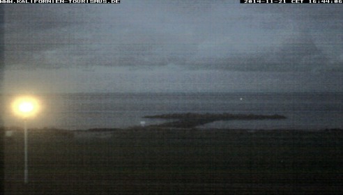 Aktuelles Live Webcam Bild von Kalifornien Tourismus