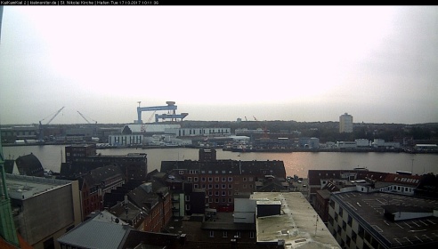 Aktuelles Live Webcam Bild von Sporthafen Kiel GmbH