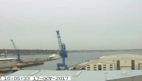 Aktuelles Live Webcam Bild von Ostsee-Ferienhausvermietung Birgit Gosch