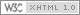 Valid XHTML 1.0 Transitional