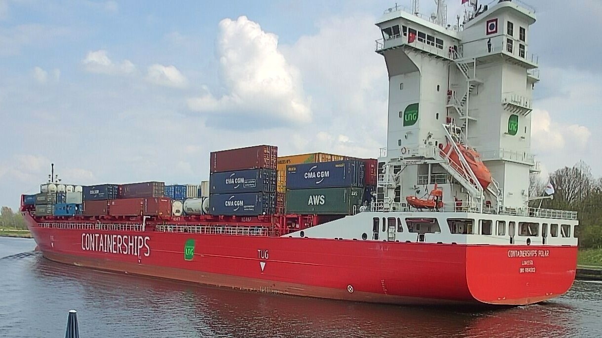 CONTAINERSHIPS POLAR