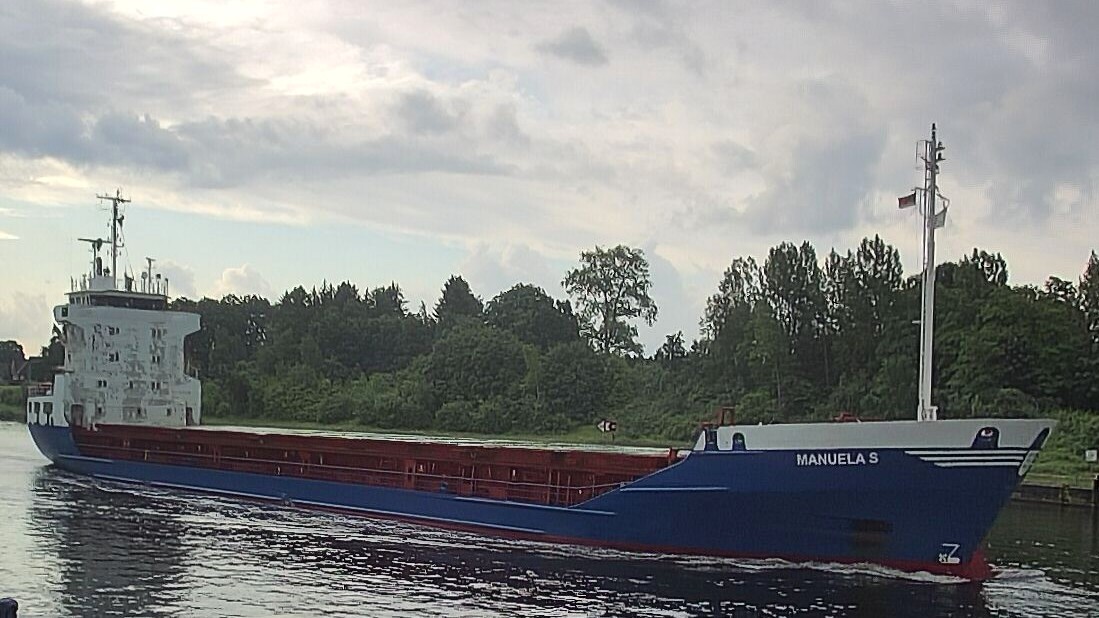 MV MANUELA S