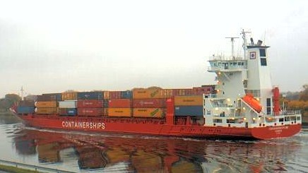CONTAINERSHIPS VIII
