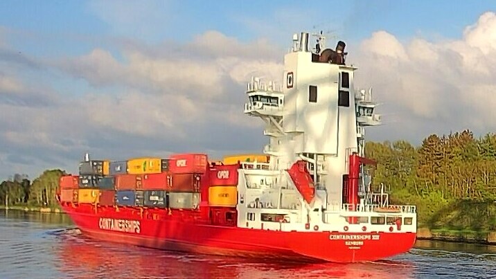CONTAINERSHIPS VIII