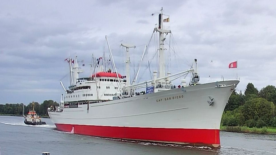 CAP SAN DIEGO