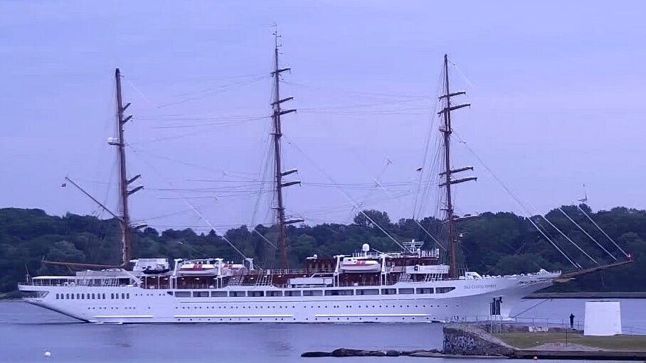 SEA CLOUD SPIRIT