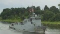 FRENCH NAVY WARSHIP