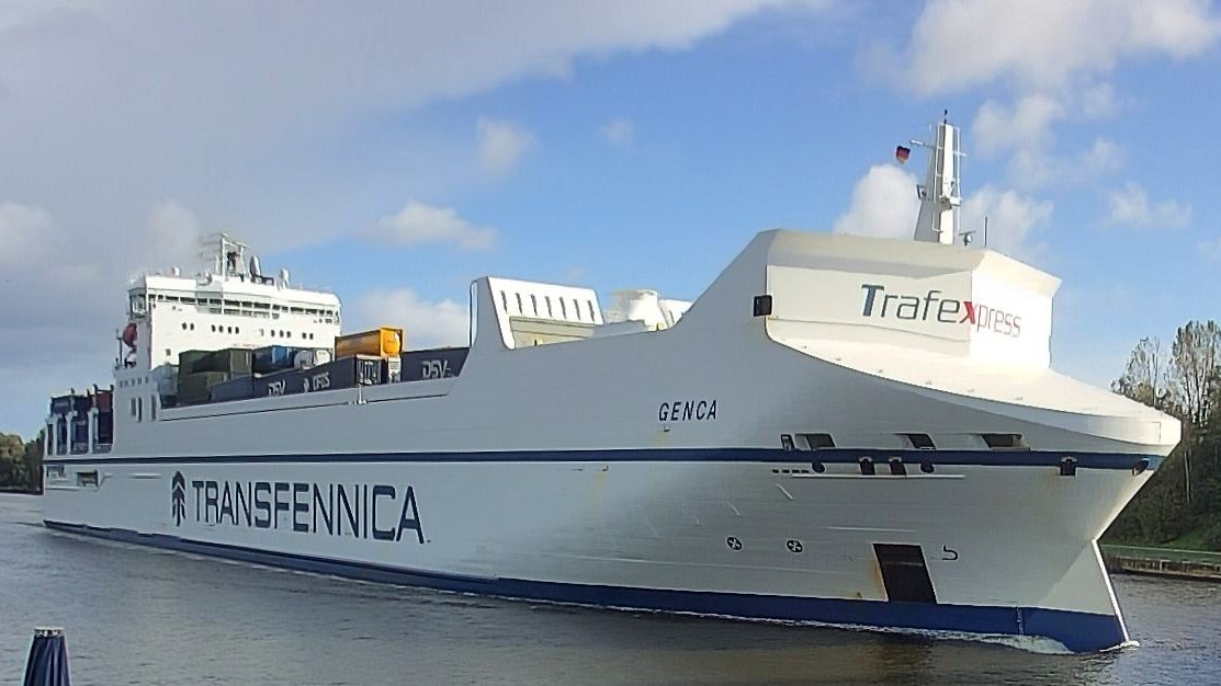 Genca GENCA – Frachtschiff – kielmonitor.de