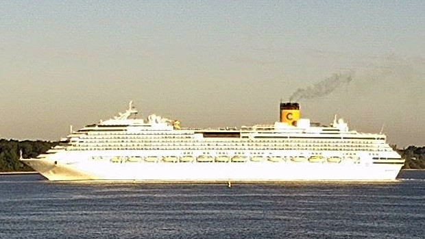 COSTA PACIFICA