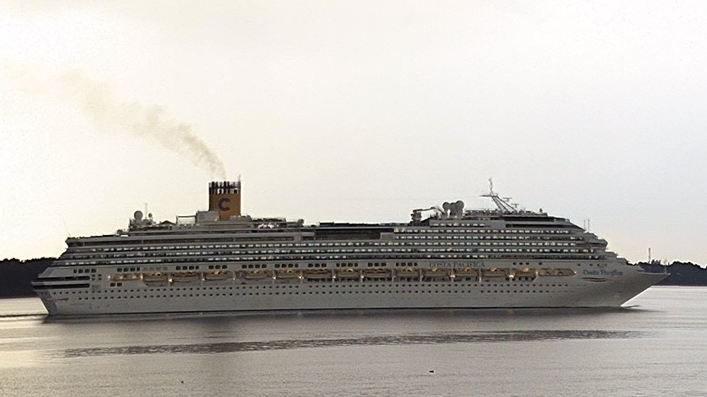 COSTA PACIFICA