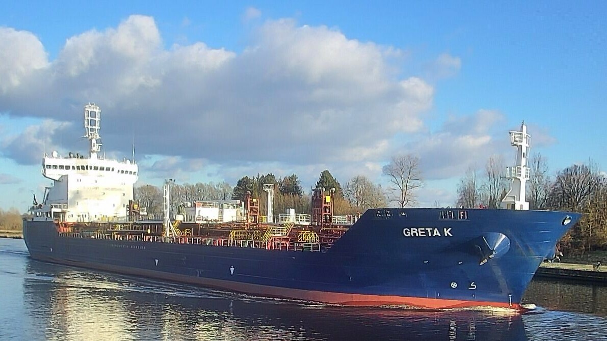 GRETA K