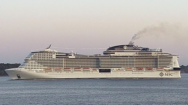 MSC MERAVIGLIA