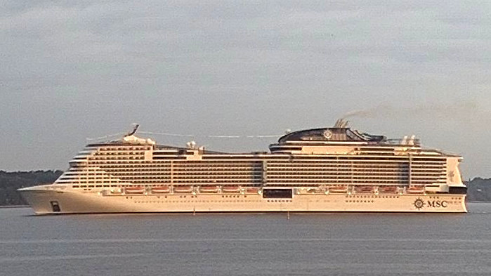 MSC MERAVIGLIA