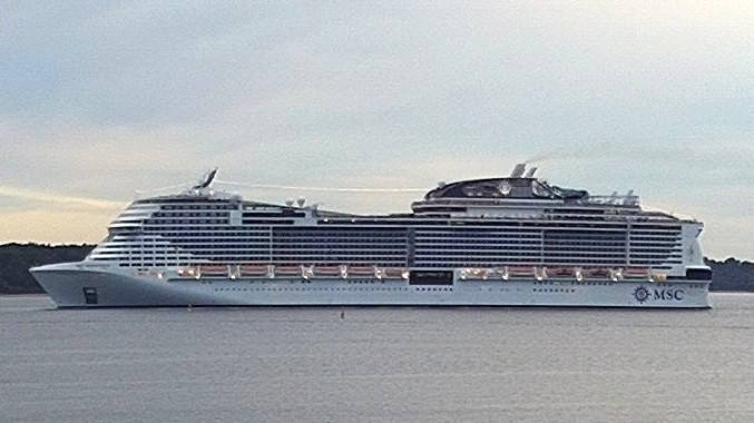MSC MERAVIGLIA
