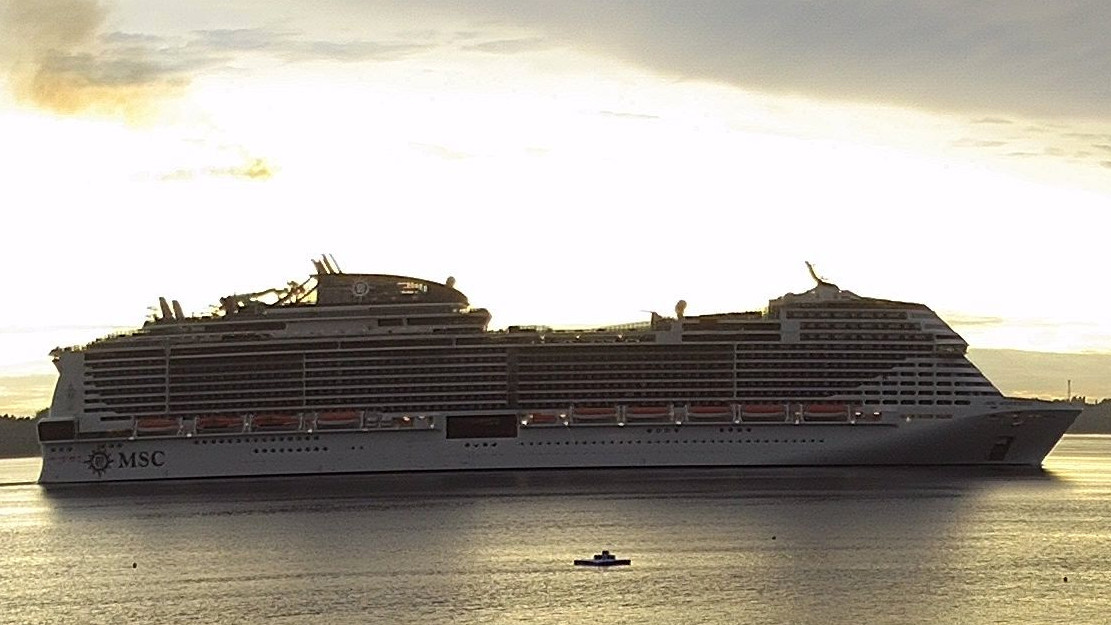 MSC MERAVIGLIA