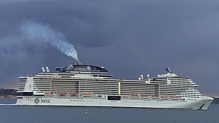MSC MERAVIGLIA