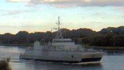 NATO WARSHIP M343