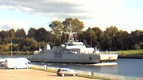 NATO WARSHIP M343