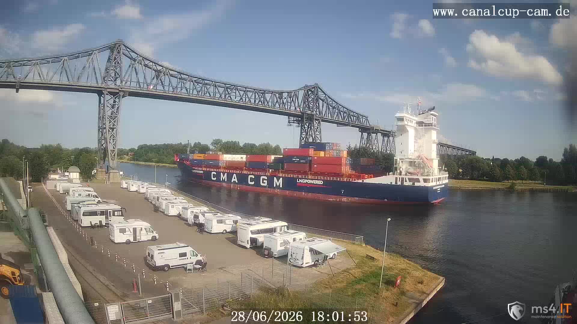 CONTAINERSHIPS AURORA