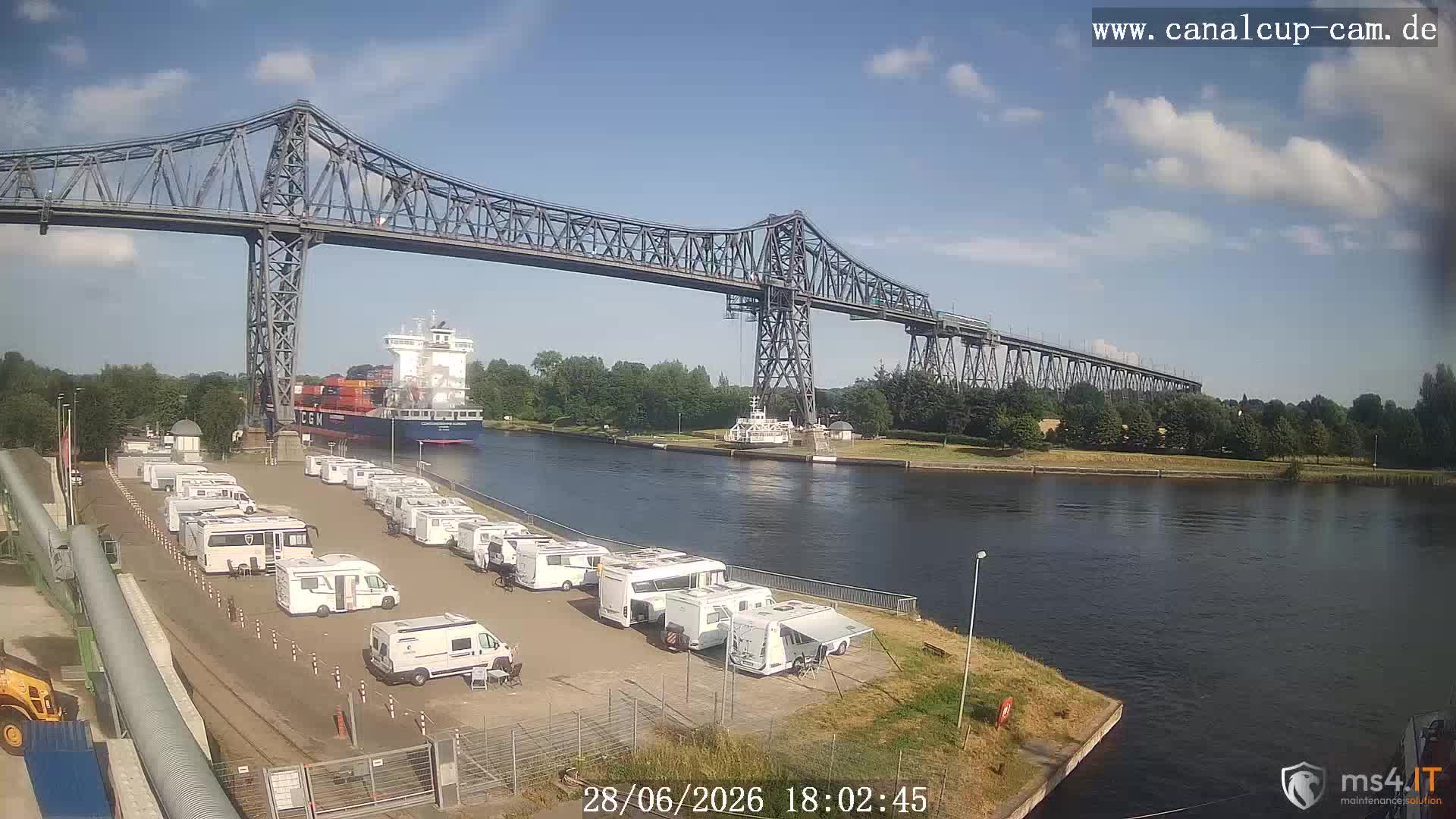 CONTAINERSHIPS AURORA